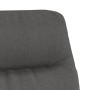 Entspannungssessel mit Fußstütze aus dunkelgrauem Stoff von , Sessel - Ref: Foro24-3097525, Preis: 136,98 €, Rabatt: %