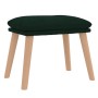 Entspannungssessel mit dunkelgrünem Samthocker von , Sessel - Ref: Foro24-3097822, Preis: 149,18 €, Rabatt: %
