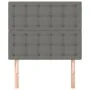 Cabeceros 2 unidades de tela gris oscuro 80x5x78/88 cm de , Cabeceros y pies de cama - Ref: Foro24-3116741, Precio: 91,06 €, ...