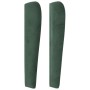 Kopfteil mit dunkelgrünen Samtohren 103x23x118/128cm von , Kopf- und Fußteile - Ref: Foro24-3118435, Preis: 96,40 €, Rabatt: %