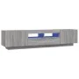 TV-Möbelset mit LEDs 2-teilig Sonoma graues Sperrholz von , TV-Möbel - Ref: Foro24-3120168, Preis: 109,28 €, Rabatt: %