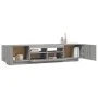 TV-Möbelset mit LEDs 2-teilig Sonoma graues Sperrholz von , TV-Möbel - Ref: Foro24-3120168, Preis: 109,28 €, Rabatt: %