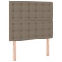 Boxspringbett mit taupegrauer Stoffmatratze 80x200 cm von , Betten und Lattenroste - Ref: Foro24-3132269, Preis: 353,70 €, Ra...