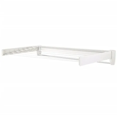 Leifheit Telegant Plus 100 wall drying rack white 83100 by Leifheit, Clotheslines and hangers - Ref: Foro24-405022, Price: 62...