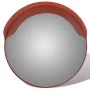 Orange plastic convex traffic mirror 60 cm by vidaXL, Road and traffic signs - Ref: Foro24-141681, Price: 56,41 €, Discount: %