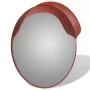 Orange plastic convex traffic mirror 60 cm by vidaXL, Road and traffic signs - Ref: Foro24-141681, Price: 56,41 €, Discount: %