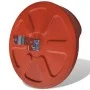 Orange plastic convex traffic mirror 60 cm by vidaXL, Road and traffic signs - Ref: Foro24-141681, Price: 56,41 €, Discount: %