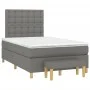 Boxspringbett mit dunkelgrauer Stoffmatratze 120x200 cm von , Betten und Lattenroste - Ref: Foro24-3137462, Preis: 420,46 €, ...