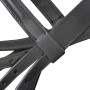 Black Leather Flash Bridle with Reins and Bit (Percheron Horse) by vidaXL, Nod off - Ref: Foro24-90896, Price: 44,42 €, Disco...