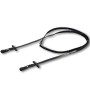 Black Leather Flash Bridle with Reins and Bit (Percheron Horse) by vidaXL, Nod off - Ref: Foro24-90896, Price: 44,42 €, Disco...