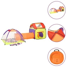 Children's play tent with 250 multicolored balls 338x123x111cm by , Play tents and tunnels - Ref: Foro24-3107732, Price: 77,1...