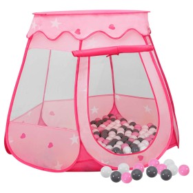 Kinderspielzelt mit 250 rosa Bällen 102x102x82 cm von , Spielzelte und Tunnel - Ref: Foro24-3107726, Preis: 56,24 €, Rabatt: %