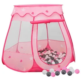 Tienda de juegos para niños con 250 bolas rosa 102x102x82 cm de , Tiendas y túneles de juego - Ref: Foro24-3107726, Precio: 5...