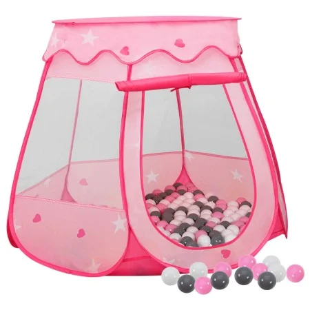 Kinderspielzelt mit 250 rosa Bällen 102x102x82 cm von , Spielzelte und Tunnel - Ref: Foro24-3107726, Preis: 58,04 €, Rabatt: %