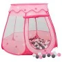 Kinderspielzelt mit 250 rosa Bällen 102x102x82 cm von , Spielzelte und Tunnel - Ref: Foro24-3107726, Preis: 58,04 €, Rabatt: %