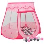 Kinderspielzelt mit 250 rosa Bällen 102x102x82 cm von , Spielzelte und Tunnel - Ref: Foro24-3107726, Preis: 56,24 €, Rabatt: %