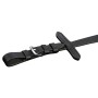 Black Leather Flash Bridle with Reins and Bit (Percheron Horse) by vidaXL, Nod off - Ref: Foro24-90896, Price: 44,42 €, Disco...