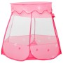 Kinderspielzelt mit 250 rosa Bällen 102x102x82 cm von , Spielzelte und Tunnel - Ref: Foro24-3107726, Preis: 56,24 €, Rabatt: %