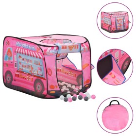 Kinderspielzelt mit 250 Bällen rosa 70x112x70 cm von , Spielzelte und Tunnel - Ref: Foro24-3107753, Preis: 66,70 €, Rabatt: %