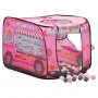 Kinderspielzelt mit 250 Bällen rosa 70x112x70 cm von , Spielzelte und Tunnel - Ref: Foro24-3107753, Preis: 66,70 €, Rabatt: %