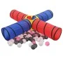 Kinderspieltunnel mit 250 bunten Bällen von , Spielzelte und Tunnel - Ref: Foro24-3107711, Preis: 75,52 €, Rabatt: %