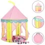 Kinderspielzelt mit 250 rosa Bällen 100x100x127 cm von , Spielzelte und Tunnel - Ref: Foro24-3107747, Preis: 74,17 €, Rabatt: %