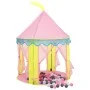 Kinderspielzelt mit 250 rosa Bällen 100x100x127 cm von , Spielzelte und Tunnel - Ref: Foro24-3107747, Preis: 74,17 €, Rabatt: %