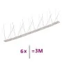 Set of 6 rows of spikes against birds and pigeons 5 rows 3 m by vidaXL, Animal repellents - Ref: Foro24-170236, Price: 19,81 ...