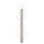 Set of 6 rows of spikes against birds and pigeons 5 rows 3 m by vidaXL, Animal repellents - Ref: Foro24-170236, Price: 19,81 ...