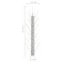 Set of 6 rows of spikes against birds and pigeons 5 rows 3 m by vidaXL, Animal repellents - Ref: Foro24-170236, Price: 19,81 ...
