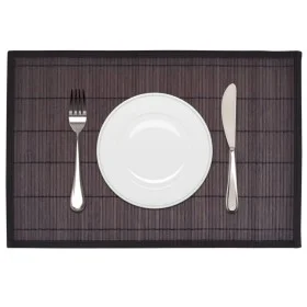 6 salvamanteles de bambú 30x45 cm marrón oscuro by vidaXL, Placemats - Ref: Foro24-242110, Price: 17,77 €, Discount: %