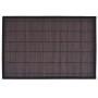 6 salvamanteles de bambú 30x45 cm marrón oscuro de vidaXL, Manteles individuales - Ref: Foro24-242110, Precio: 17,77 €, Descu...