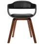 Bentwood and faux leather dining chair by vidaXL, dining chairs - Ref: Foro24-241684, Price: 136,48 €, Discount: %