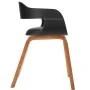 Bentwood and faux leather dining chair by vidaXL, dining chairs - Ref: Foro24-241684, Price: 136,48 €, Discount: %