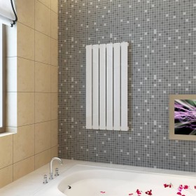 White heating panel 465 mm x 900 mm by , Radiators - Ref: Foro24-140624, Price: 155,55 €, Discount: %