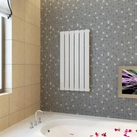 White heating panel 465 mm x 900 mm by , Radiators - Ref: Foro24-140624, Price: 152,21 €, Discount: %