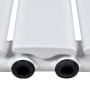 Panel calefactor blanco 465 mm x 900 mm de , Radiadores - Ref: Foro24-140624, Precio: 148,65 €