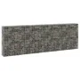 Gabionenwand mit verzinkten Stahlabdeckungen 300x30x100 cm von , Zaunpaneele - Ref: Foro24-147821, Preis: 129,54 €, Rabatt: %