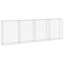 Muro de gaviones con cubiertas acero galvanizado 300x30x100 cm de , Paneles de vallas - Ref: Foro24-147821, Precio: 124,07 €,...