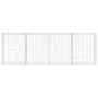 Gabionenwand mit verzinkten Stahlabdeckungen 300x30x100 cm von , Zaunpaneele - Ref: Foro24-147821, Preis: 129,54 €, Rabatt: %