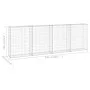 Gabionenwand mit verzinkten Stahlabdeckungen 300x30x100 cm von , Zaunpaneele - Ref: Foro24-147821, Preis: 129,54 €, Rabatt: %