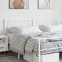 Cabecero de metal blanco 193 cm de , Cabeceros y pies de cama - Ref: Foro24-372363, Precio: 31,62 €, Descuento: %