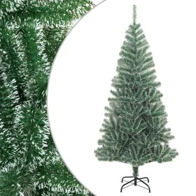 Árbol de Navidad artificial verde con nieve 240 cm de , Arboles de navidad - Ref: Foro24-357776, Precio: 72,53 €, Descuento: %