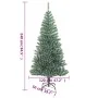 Green artificial Christmas tree with snow 240 cm by , Christmas trees - Ref: Foro24-357776, Price: 72,53 €, Discount: %