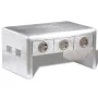 Aviator style coffee table with 3 vintage style drawers by vidaXL, Coffee table - Ref: Foro24-242119, Price: 371,70 €, Discou...
