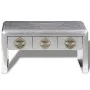 Couchtisch im Fliegerstil mit 3 Schubladen im Vintage-Stil von vidaXL, Couchtisch - Ref: Foro24-242119, Preis: 372,68 €, Raba...