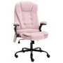 Sillón de oficina de masaje terciopelo rosa de , Sillas de oficina - Ref: Foro24-20574, Precio: 261,30 €, Descuento: %