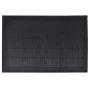 6 black bamboo placemats 30x45 cm by vidaXL, Placemats - Ref: Foro24-242109, Price: 15,84 €, Discount: %