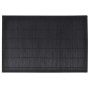 6 salvamanteles de bambú 30x45 cm negro de vidaXL, Manteles individuales - Ref: Foro24-242109, Precio: 14,76 €, Descuento: %