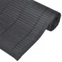 6 black bamboo placemats 30x45 cm by vidaXL, Placemats - Ref: Foro24-242109, Price: 15,84 €, Discount: %